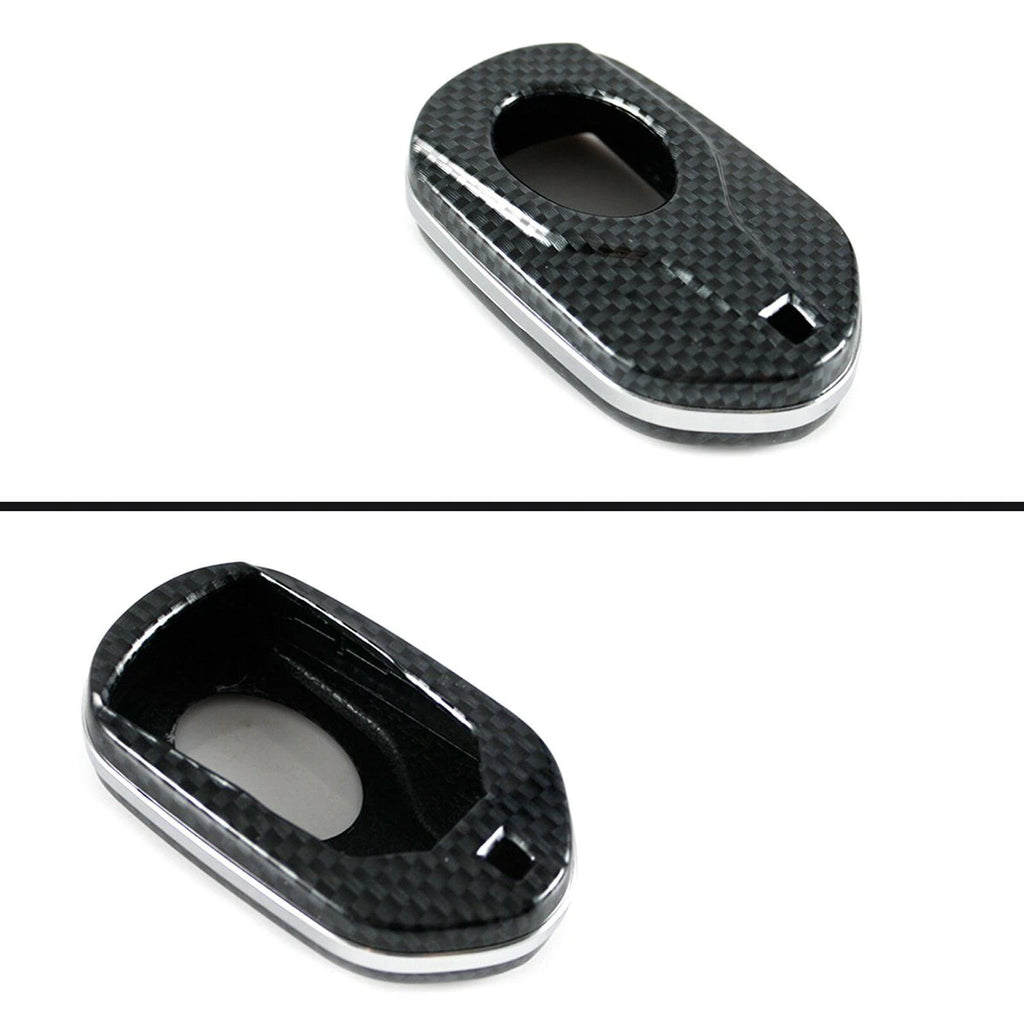 Carbon Fiber Remote Key Cover Case for Maserati Ghibli (2013-2019)