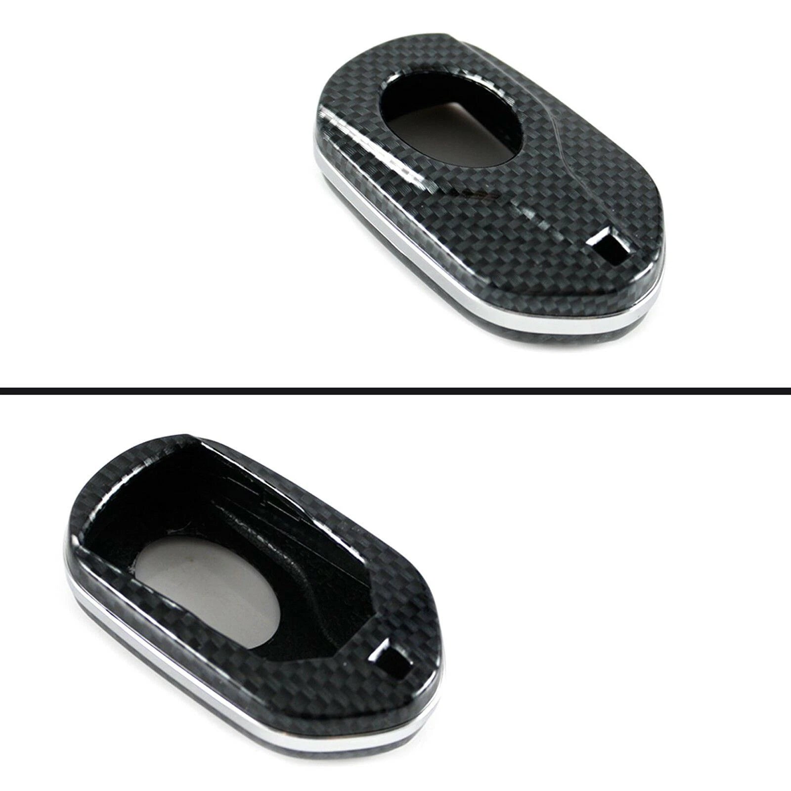 Carbon Fiber Remote Key Cover Case for Maserati Ghibli (2013-2019)