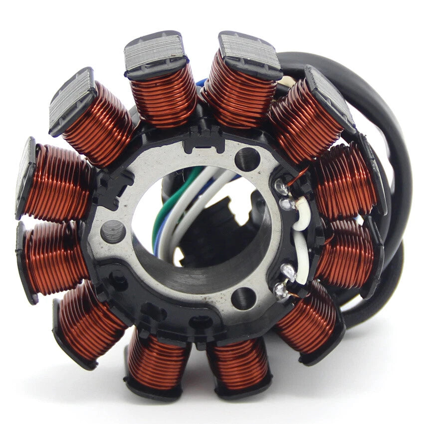 Magneto Generator Stator Coil for Yamaha FZ16 (2009–2016) 21C-H1410-00