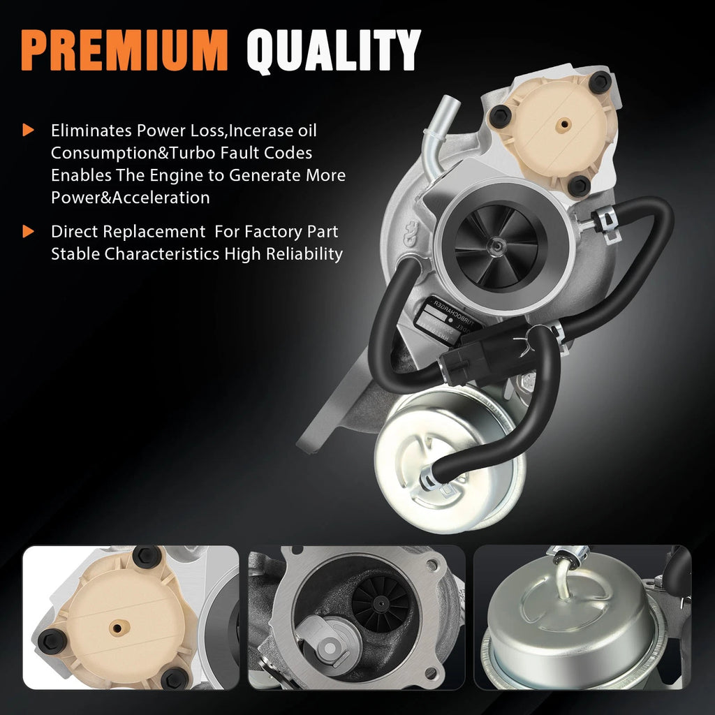 K04 Turbo Charger for Pontiac Solstice 2.0L (2007-2009)