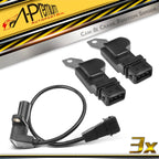 2X Camshaft & Crankshaft Position Sensors for Chevy Aveo (2004–2008)