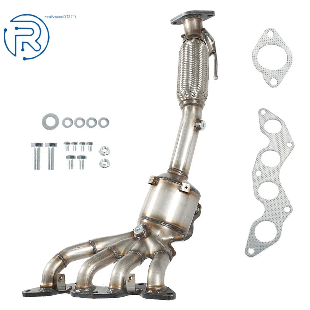 Catalytic Converter with Gasket for Ford Focus (2012–2018)