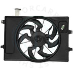 Cooling Fan Assembly for Kia Forte (2019–2022) & Hyundai Elantra GT (2018–2020)