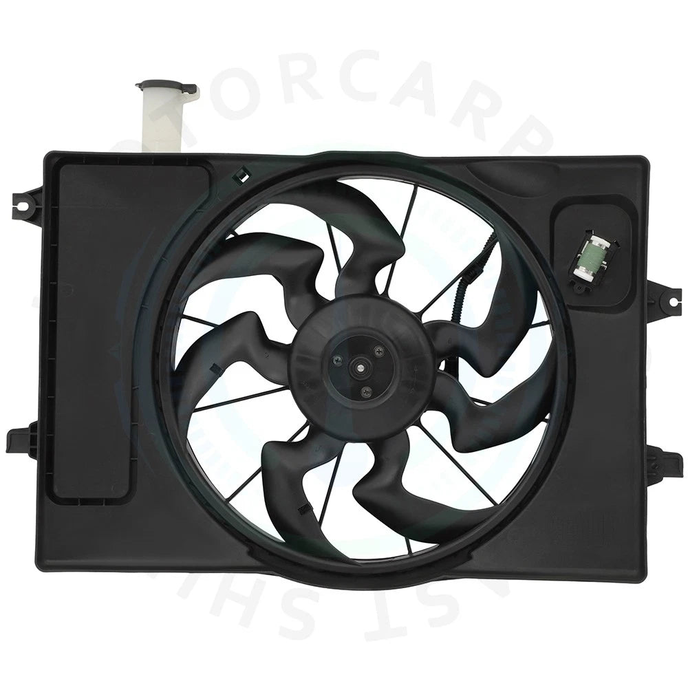 Cooling Fan Assembly for Kia Forte (2019–2022) & Hyundai Elantra GT (2018–2020)