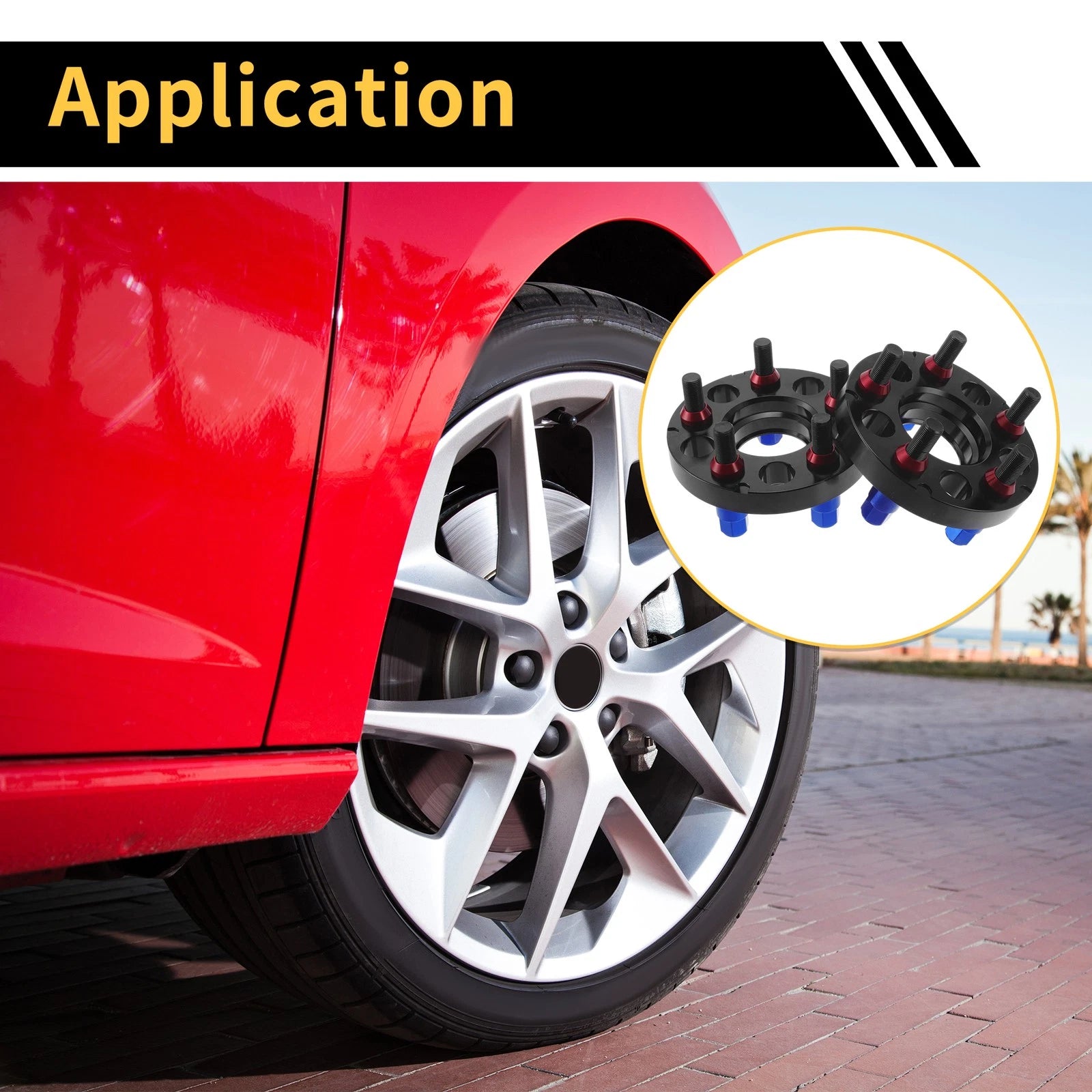 2Pcs Wheel Spacers 5x112mm 66.56mm M14x1.25 for BMW Z4 (2019–2023)