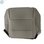 Driver Side Bottom Seat Cover for Honda Accord (2013–2017) Leatherette Gray