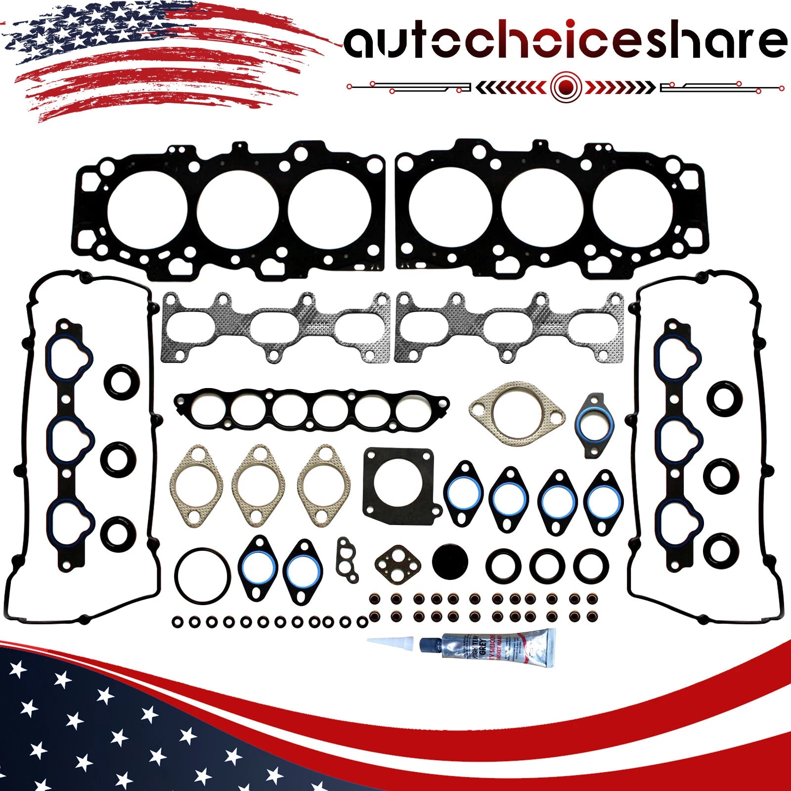 Head Gasket Set for Hyundai Sonata, Tucson, Kia Optima, Sportage (2004–2009)