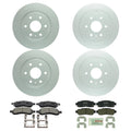 Bosch Quietcast Brake Pad Kit & Rotors for Acadia Traverse (2017–2023)