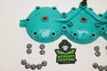 Cylinder Triple Head Domes for Kawasaki STX 900 ZXI (1995–2000) 11001-3721