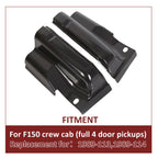 Pair Steel Outer Cab Corners for Ford F-150 (2009–2014)
