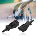 2X Front Windshield Wiper Nozzles Spray Jet for Volkswagen Golf (6E0955985)