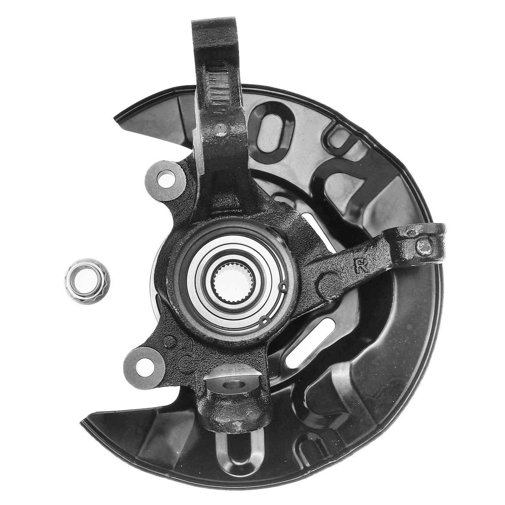 Front Right Steering Knuckle and Hub Bearing for Toyota Matrix (2003â2006) AWD