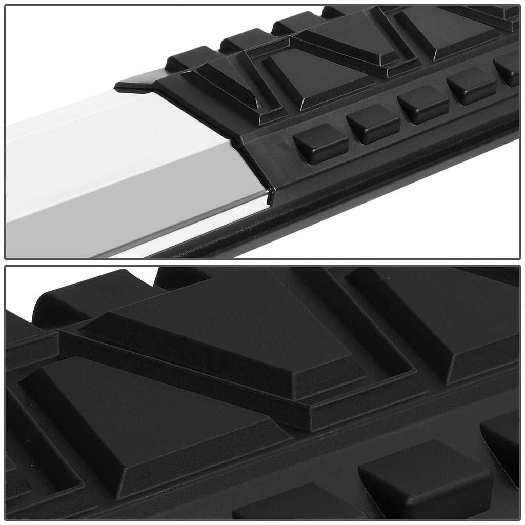 5" Aluminum Side Step Nerf Bars for Silverado/Sierra (2007–2019)