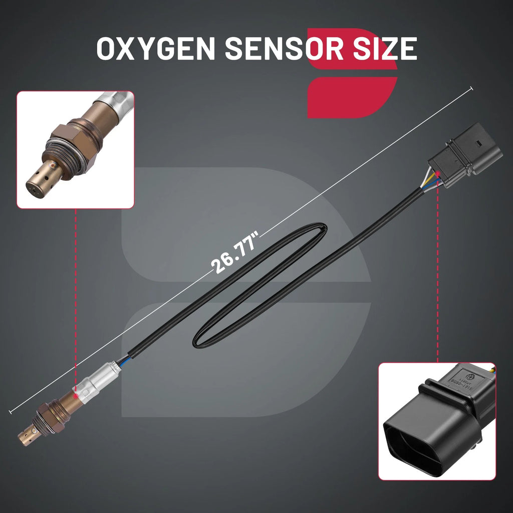 Upstream Oxygen O2 Sensor 234-5430 for Hyundai Elantra (2006–2009)