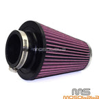 Oval Tapered Air Filter Cleaner for Harley Softail Slim FLSS, Road King