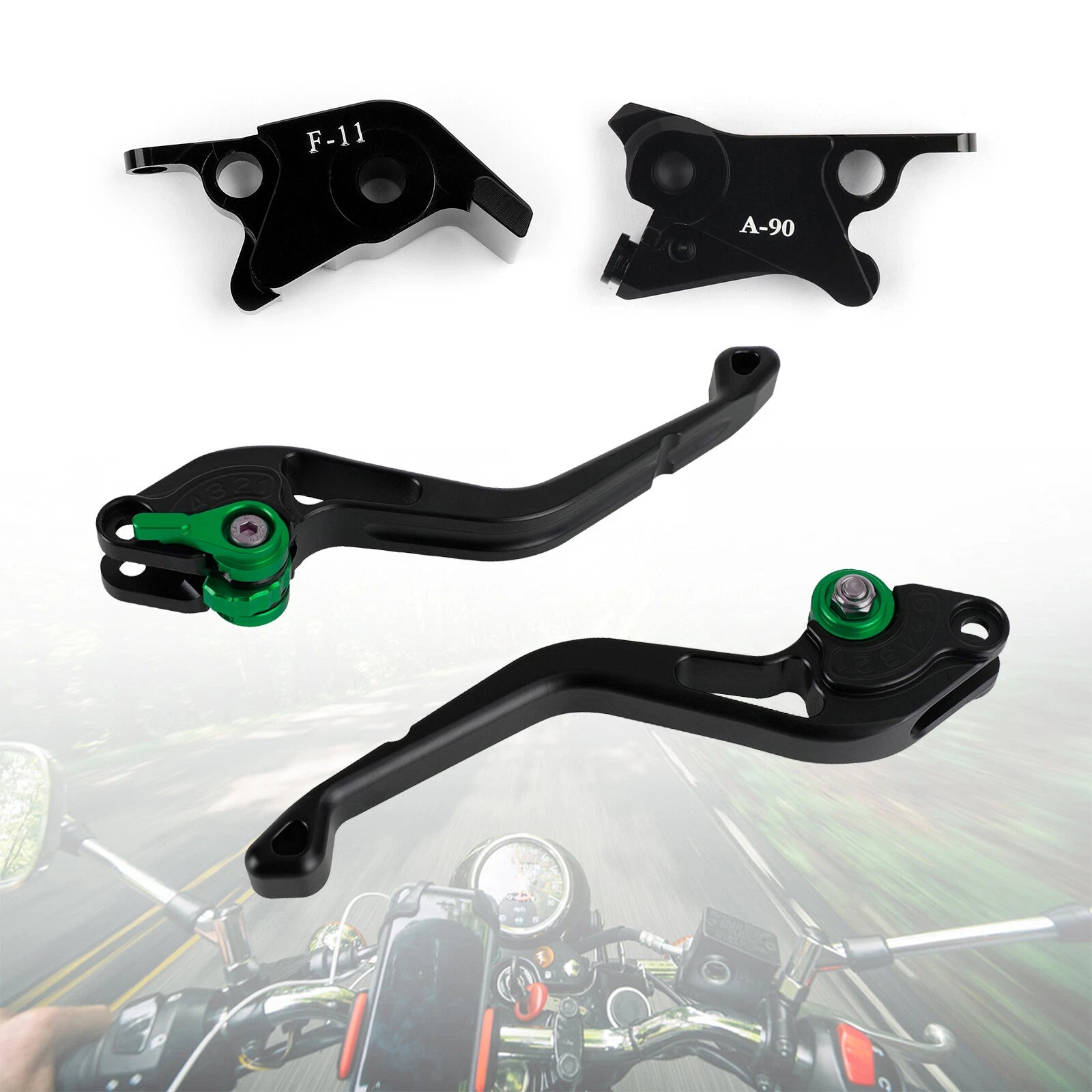 Short Clutch Brake Lever for 690 R (2014–2016)