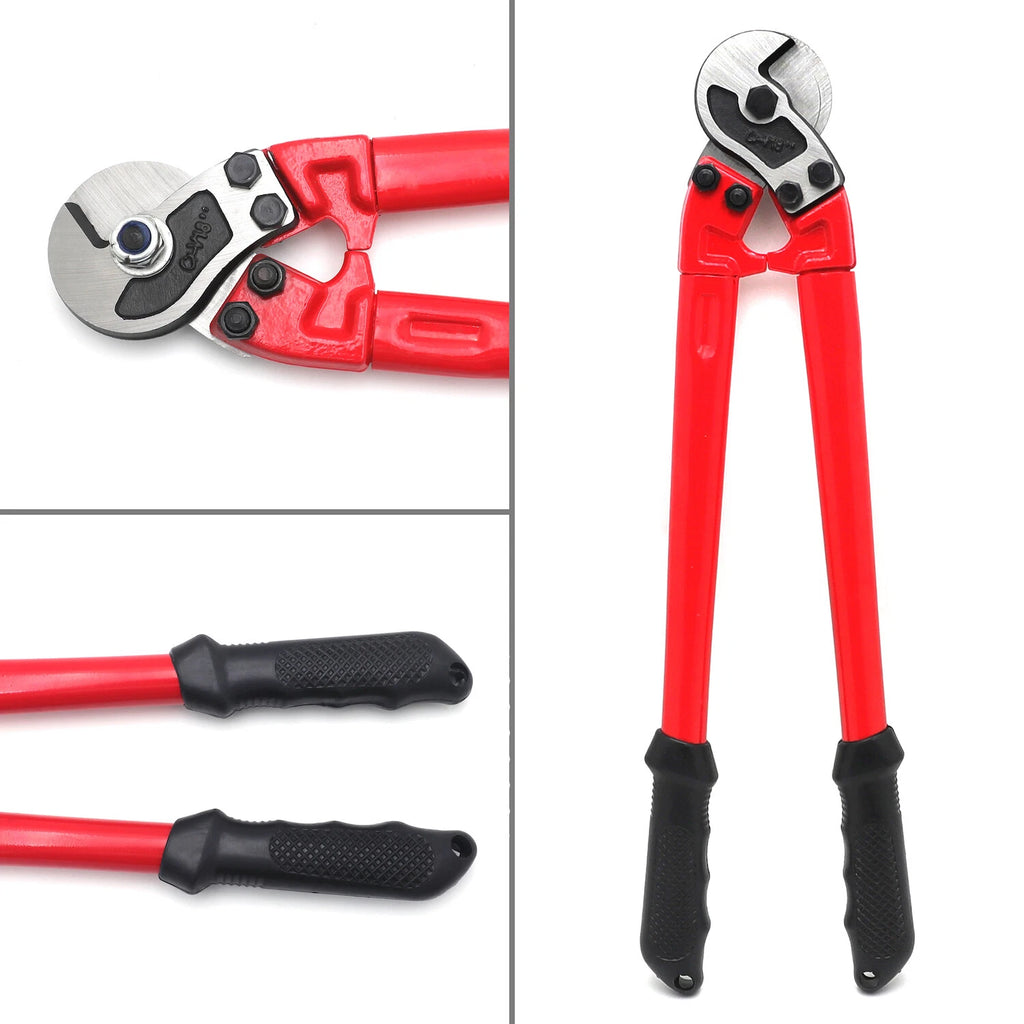 18" Cable Cutter for Aircraft Bicycle (Hardened Steel)