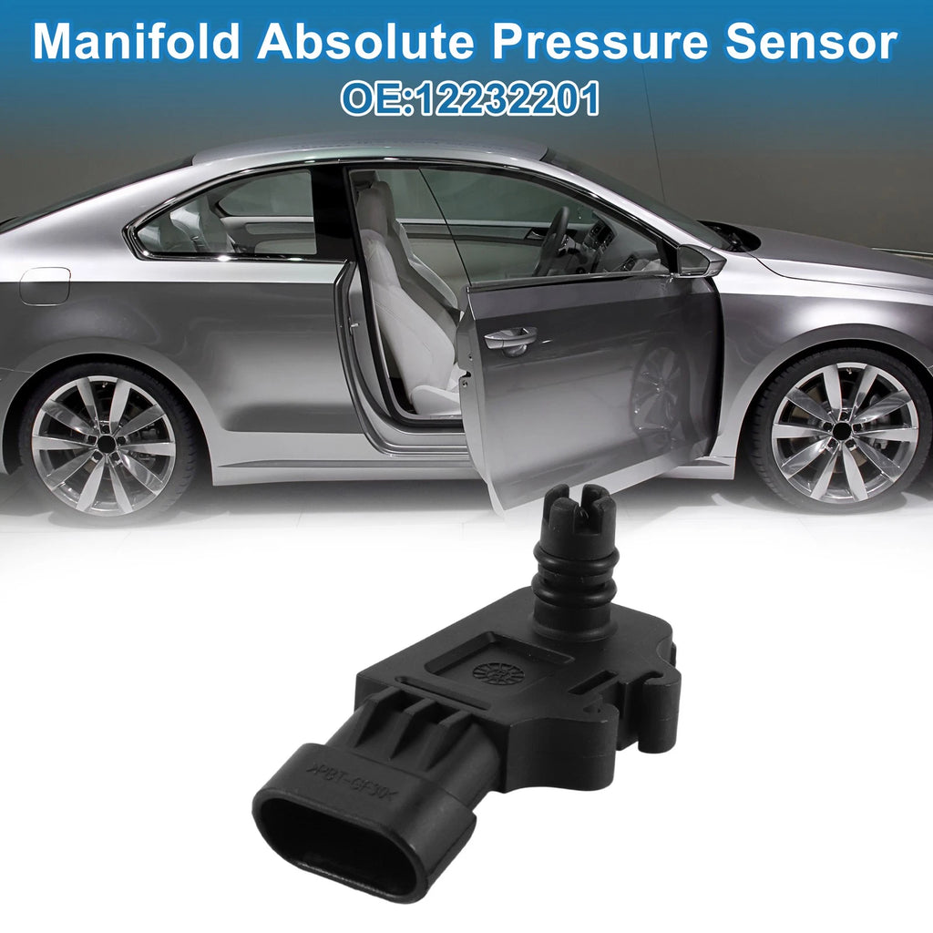 Manifold Absolute Pressure Sensor No. 12232201 for Chevrolet Astra Hatchback (2004–2009)