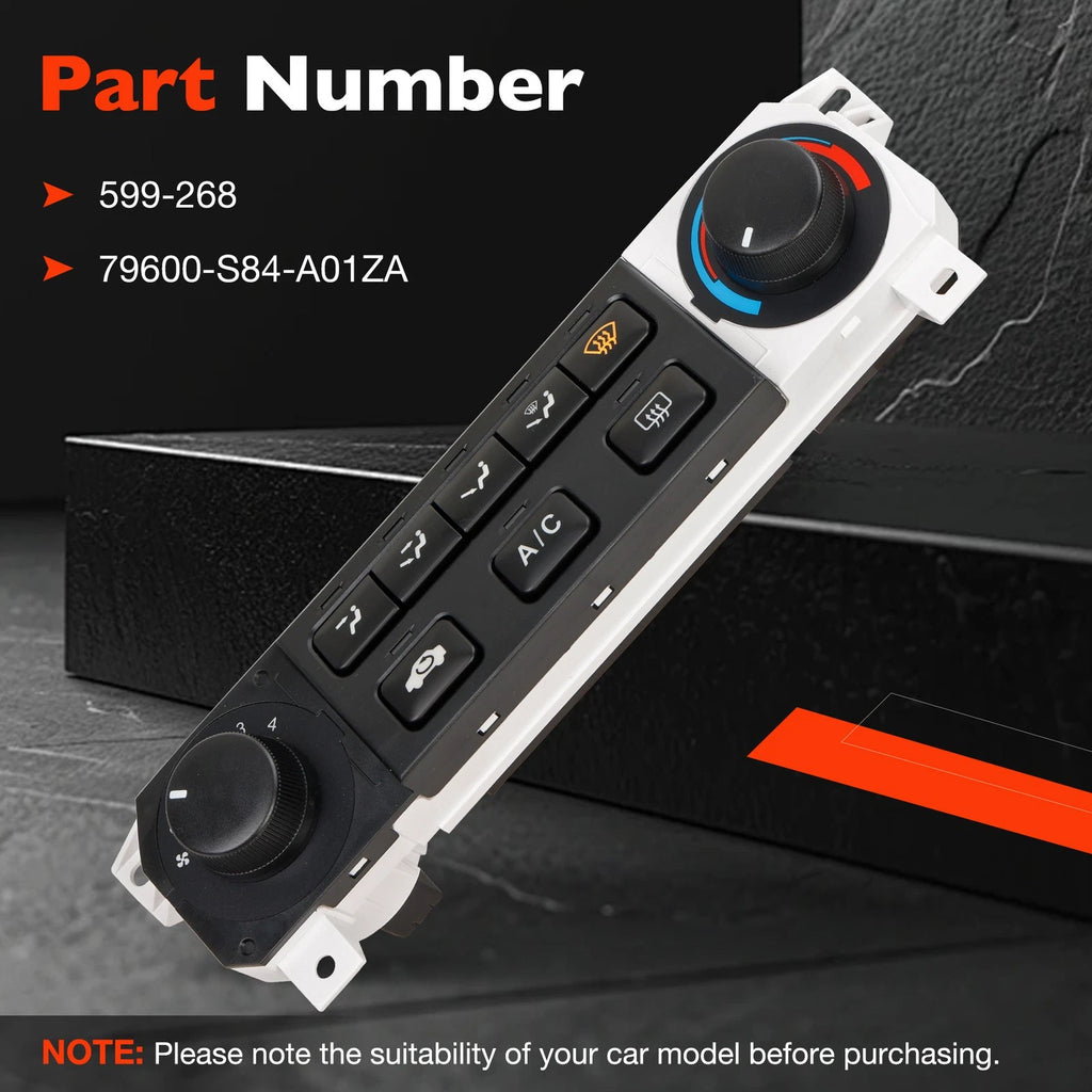 Heater A/C Climate Control Module for Honda Accord Odyssey (1998-2004)