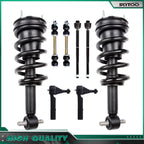 Front Complete Strut Tie Rod End Link for Silverado 1500, Sierra 1500 (2007–2013)