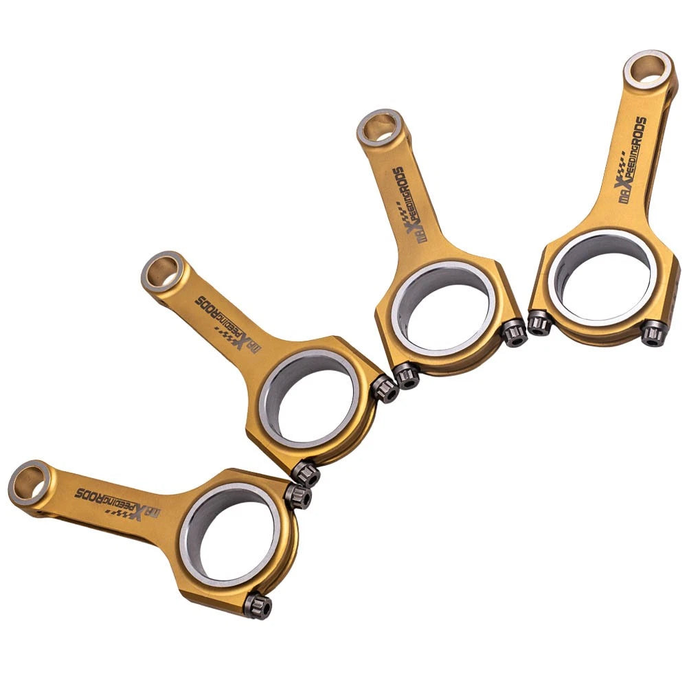 Set of 4 Connecting Rods for Opel Calibra Vauxhall 2.0 C20XE C20LET Z20LET
