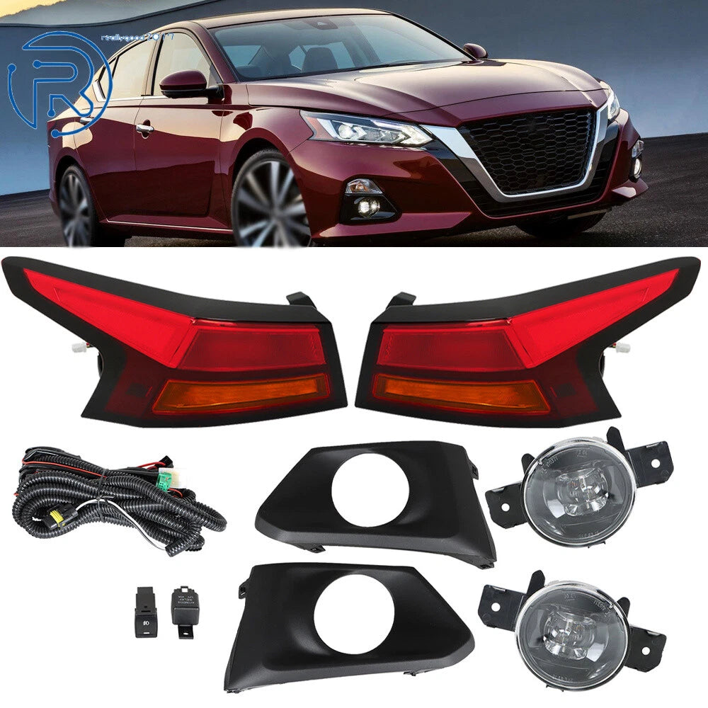 LED Fog Light Assembly for Nissan Altima (2019-2020)
