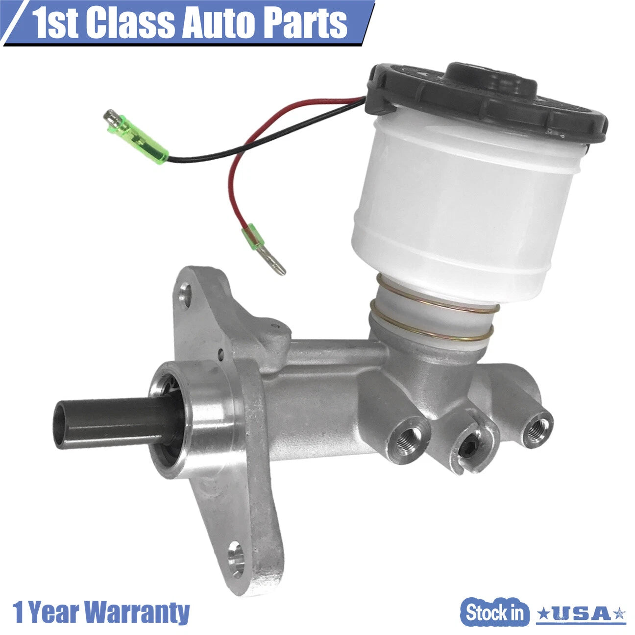 Brake Master Cylinder with Reservoir for Honda Accord Prelude (1990–1997)