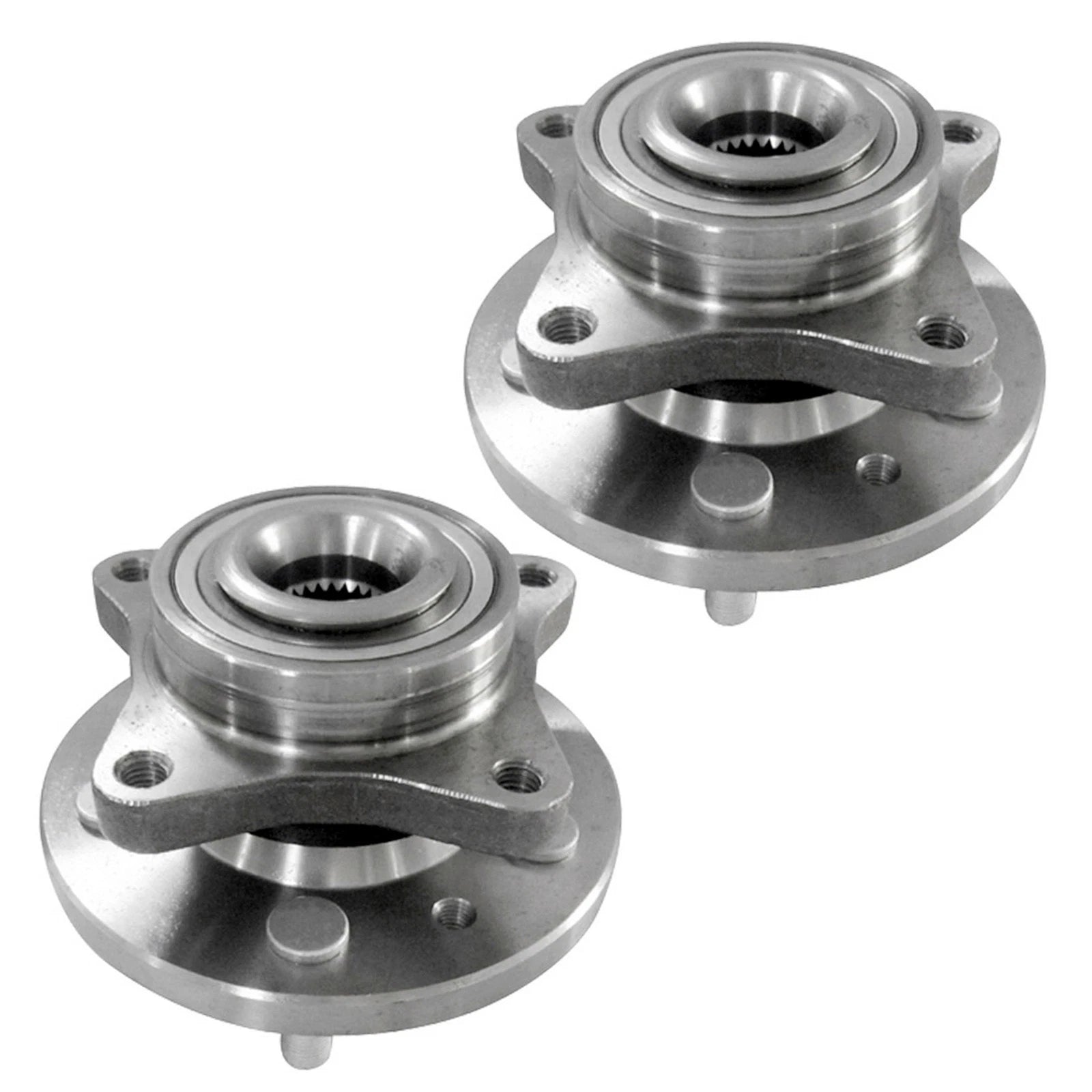 2X Front Wheel Bearing & Hub 515067 for Land Rover LR3 LR4 Range Rover Sport (2005–2013)