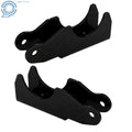 Set of 2 Rear Lower Shock Mounts for Ford F250 F350 Excursion (1999–2005)