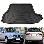 Black Rear Trunk Cargo Mat Liner for BMW X3 (2004-2010)