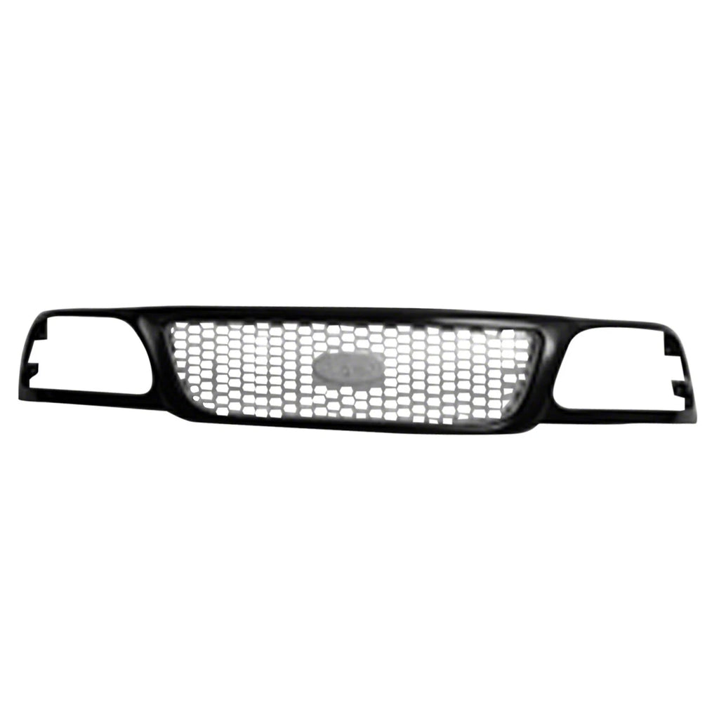 Front Grille Replacement Black Ready to Paint for Jeep Wrangler (2018–2024)