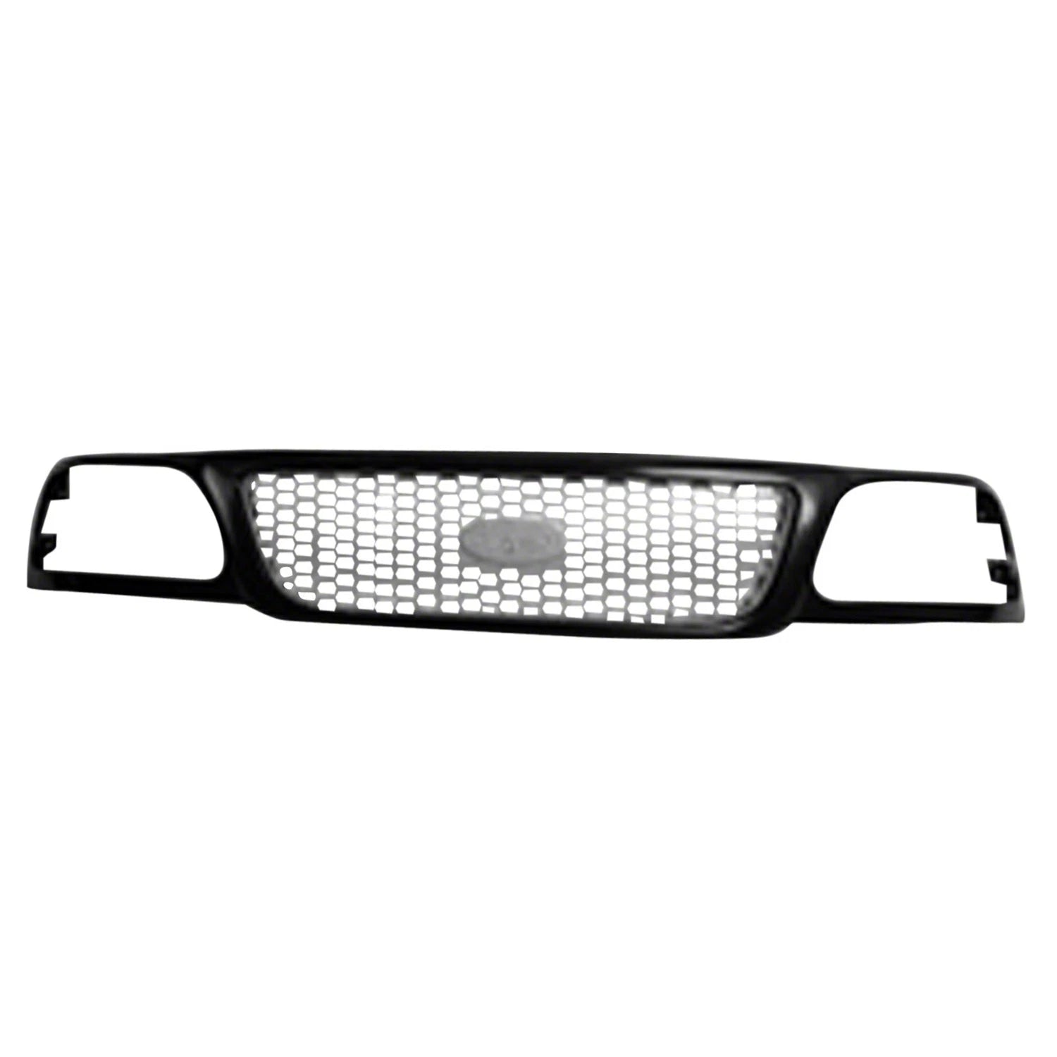 Front Grille Replacement Black Ready to Paint for Jeep Wrangler (2018–2024)