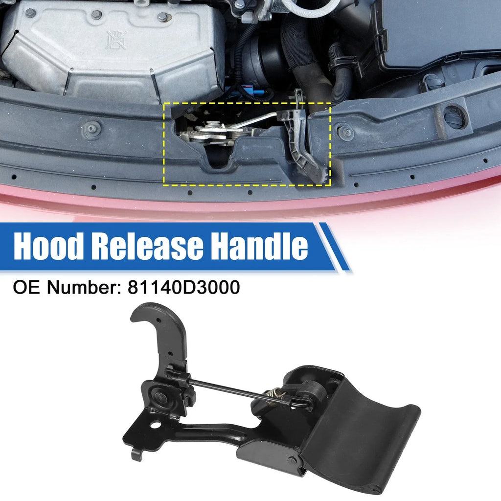 Hood Latch Assembly for Hyundai Tucson (2016-2020)