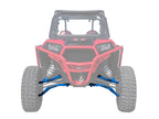 Set of 2 High Clearance Front A Arms for Polaris RZR XP 1000 (2014+) - Blue