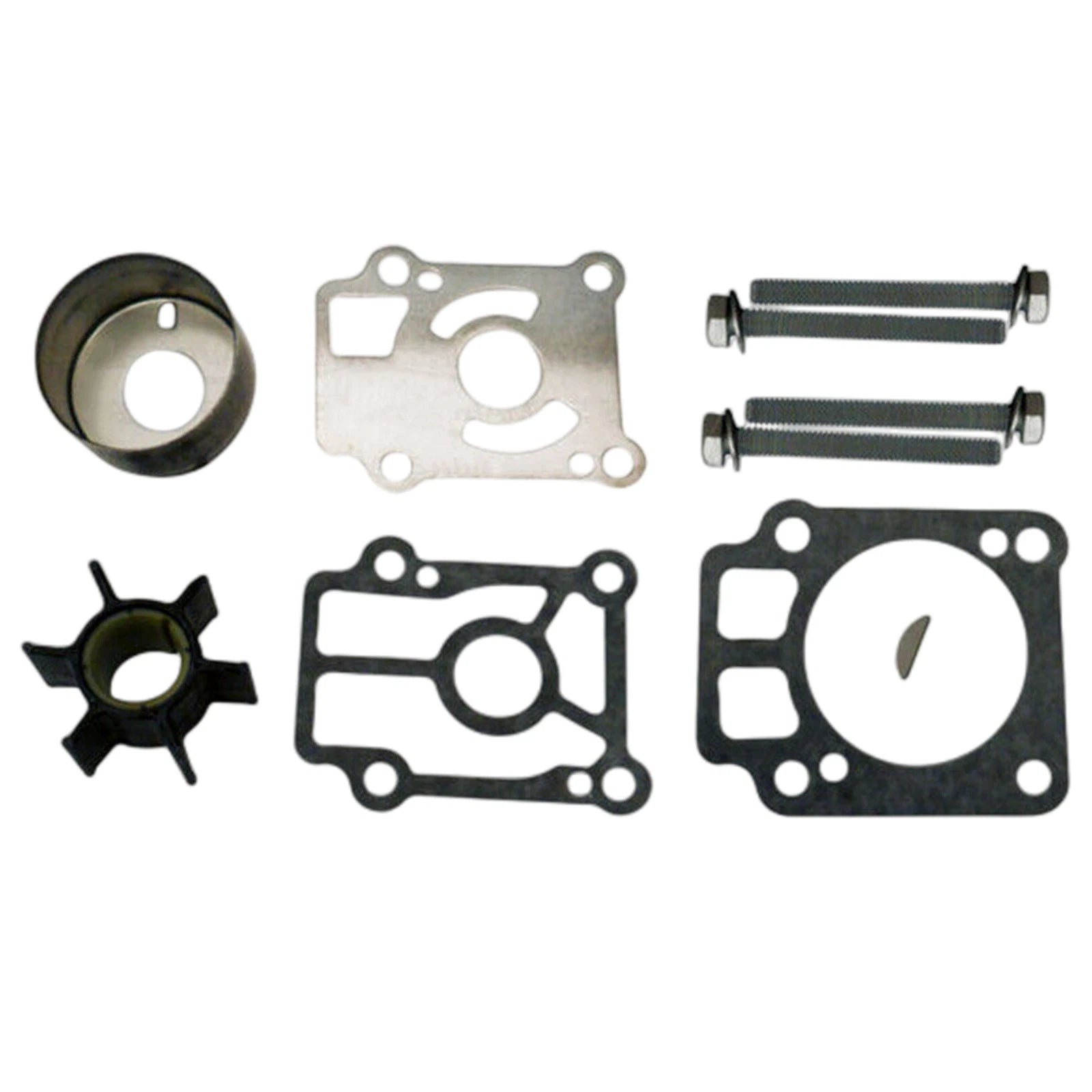 Water Pump Impeller Repair Kit for Tohatsu 25/30/40hp (2-Stroke) (361-87322-0)