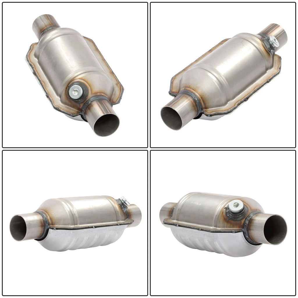 2" Inlet/Outlet Catalytic Converter for Ford Mustang (YYYY–YYYY)