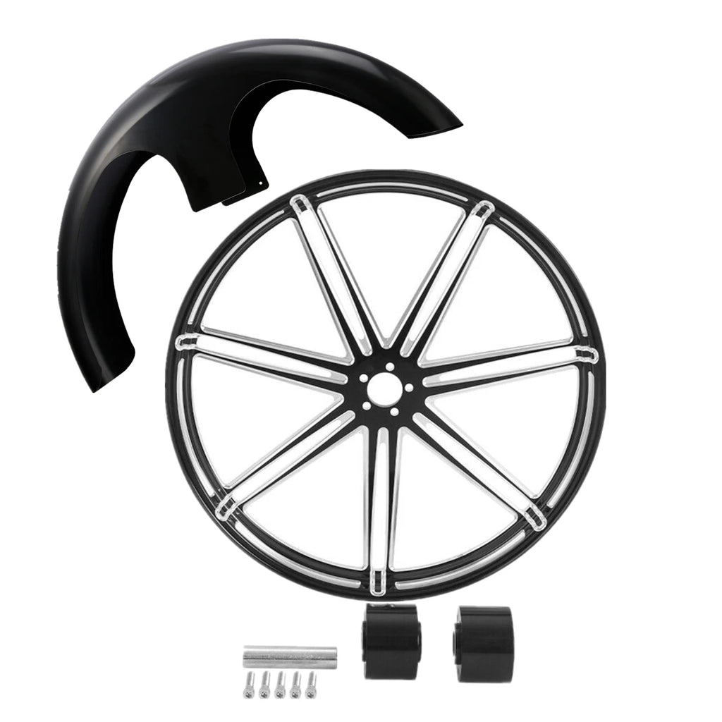 30" x 3.5" Front Wheel Rim for Harley Touring Glide (2008–2023)