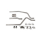 3" Dual Exhaust Kit for Dodge Ram 1500 (2019-2025) Slash Cut Tip