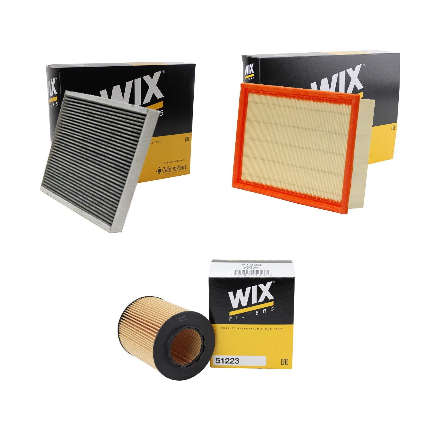 Wix Filter Service Kit for BMW Z4 (2003–2008)