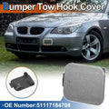 Tow Hook Cover for BMW 528i 535i Gray (2008-2010)
