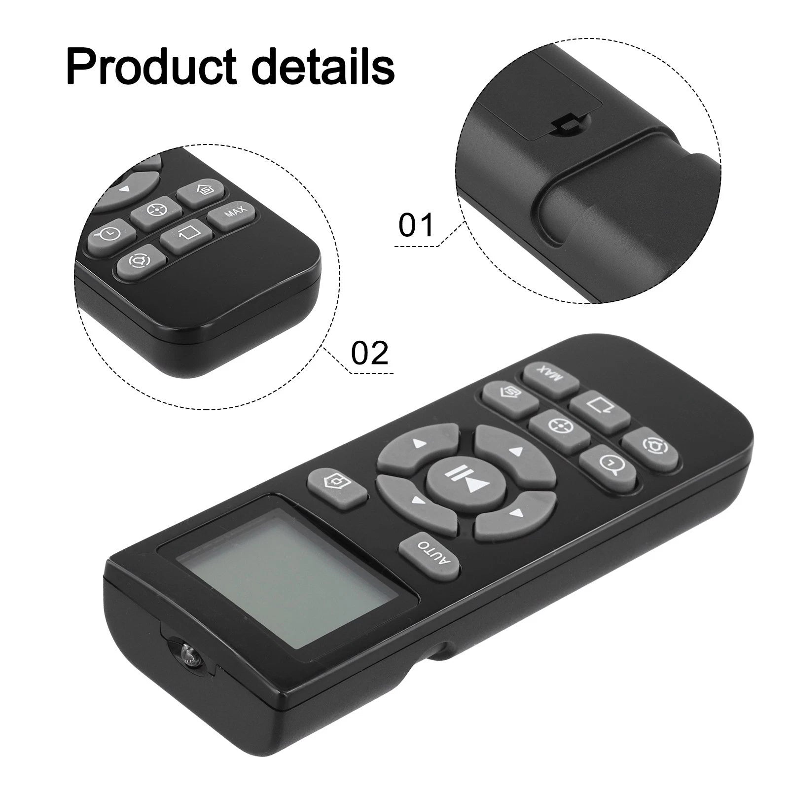 2X AA Battery for UONI Furnishings Remote Control