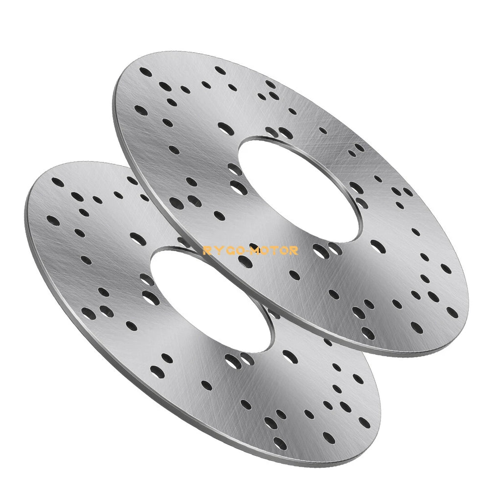 2X Front Brake Disc Rotor 5243676 for Polaris Sportsman 335 400 500 (2000–2008)