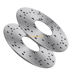 2X Front Brake Disc Rotor 5243676 for Polaris Sportsman 335 400 500 (2000–2008)