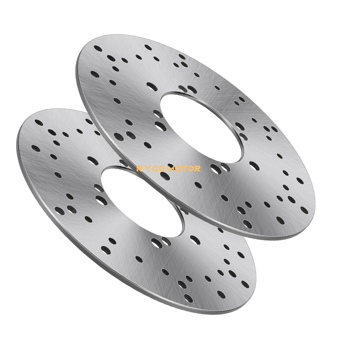 2X Front Brake Disc Rotor 5243676 for Polaris Sportsman 335 400 500 (2000–2008)