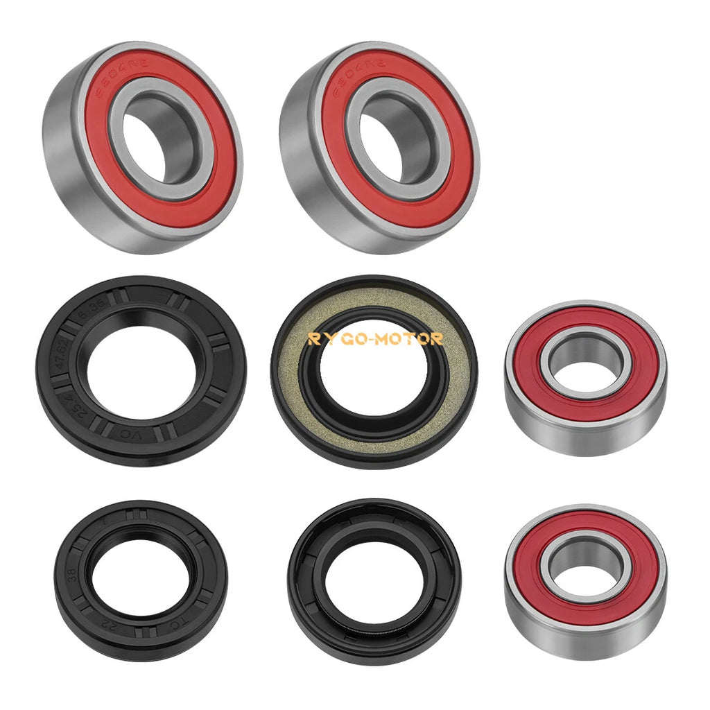 Front Wheel Bearings & Seals Kit for Polaris Predator 500 (2003–2007) 3514650