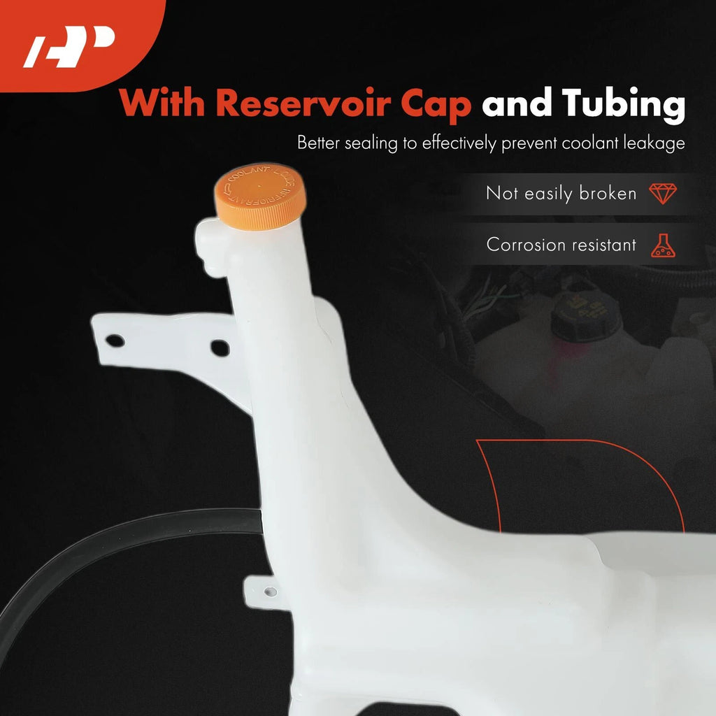 Engine Coolant Reservoir with Cap & Sensor for Infiniti Nissan Pathfinder