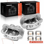 Front Disc Brake Caliper Pair with Bracket for Kia Sorento (2003–2009)
