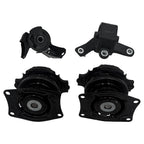 Set of 4 Engine & Transmission Mounts for Honda Pilot (2009–2015) 50850SZAA02