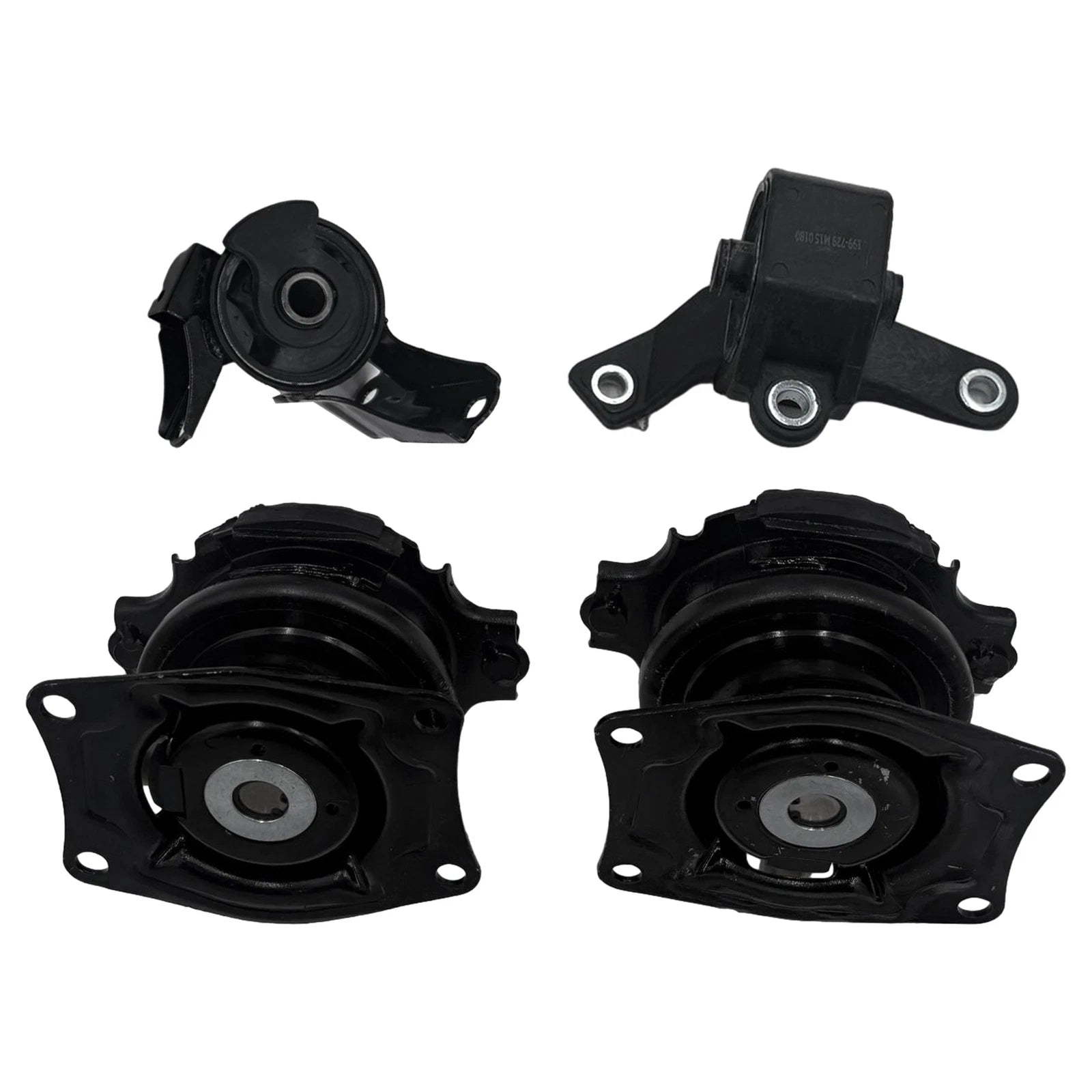 Set of 4 Engine & Transmission Mounts for Honda Pilot (2009–2015) 50850SZAA02