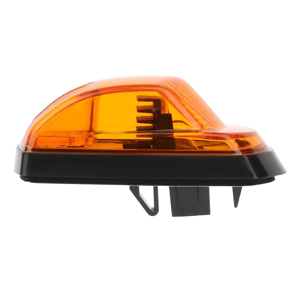 5X Yellow LED Cab Marker Lights for Ford F250 F350 (2017–2019)